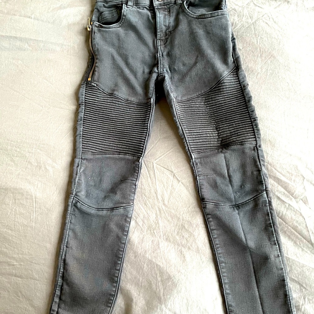 Boys Zara Moto jeans size 7